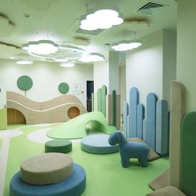 благоустройство игровой зоны для детей