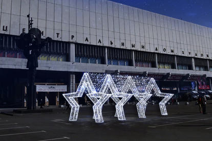 Новогоднее оформление города