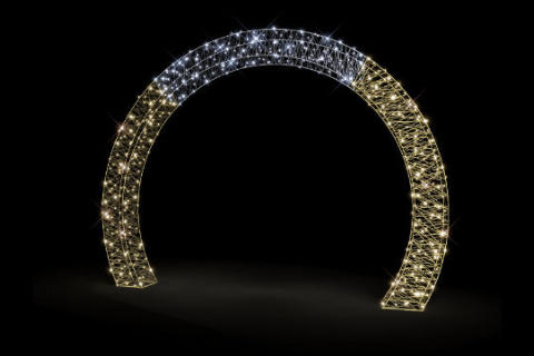 Светодиодная арка