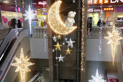 Светодиодная фигура «Рождественская звезда»