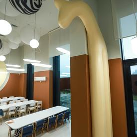 украшение детского клуба