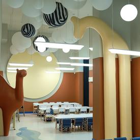 декоративное оснащение детского сада