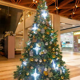 светящаяся ель в тц 2026