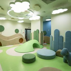 игровая зона в детском саду