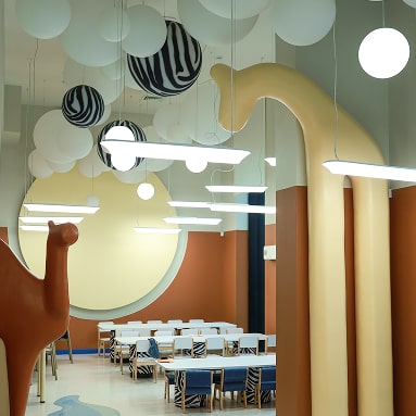 Оформление детского сада от компании BigDecor!