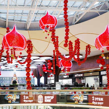 Оформление детского сада от компании BigDecor!